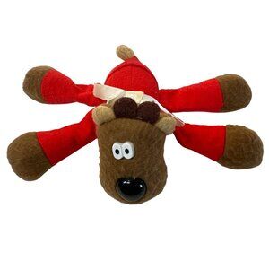 Randy Reindeer Plush Toy By Hallmark Christmas 1986 Vintage 8x5"